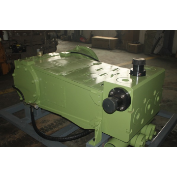 600HP Triplex Plunger Pump